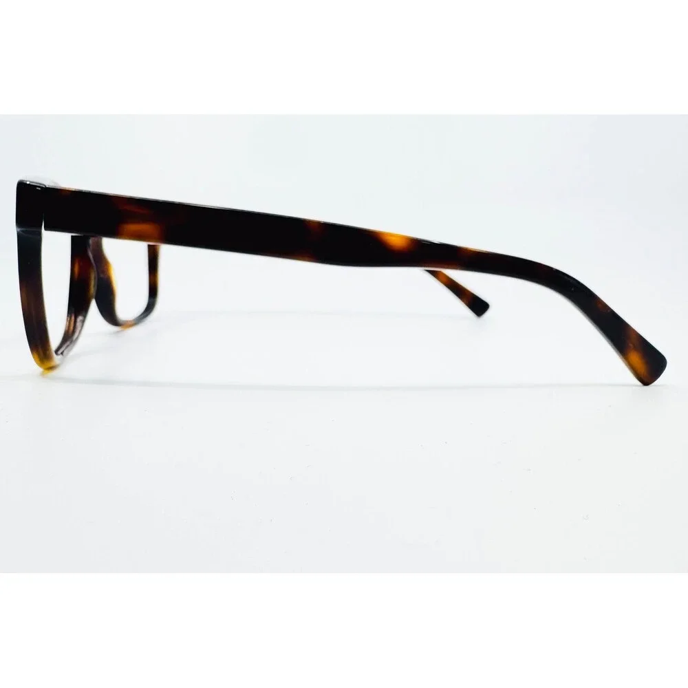 LensCrafters Eyeglasses Frames Unisex Tortoise Square EC2002 55-17-140
